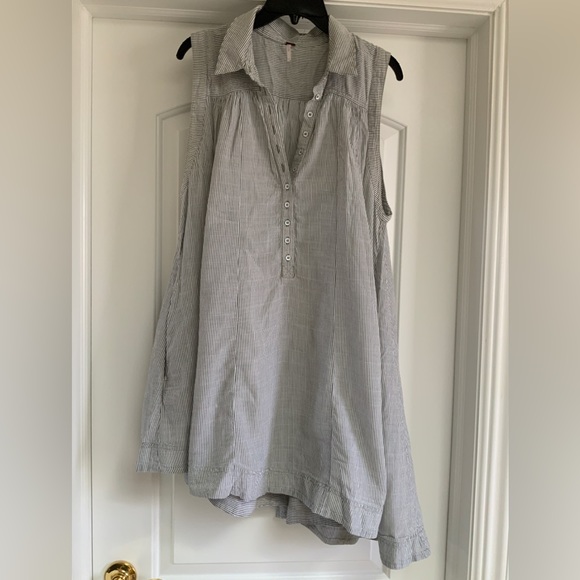 Free People cover up shift dress - Picture 1 of 4